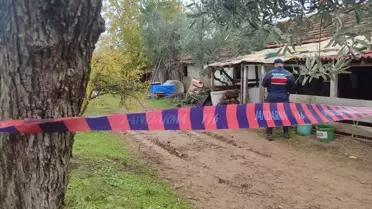 Orhangazi'de çiftlikte kahyalık yapan kişi ölü bulundu