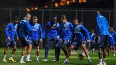 Trabzonspor, Türkiye Kupası'nda Çorum FK maçına hazır