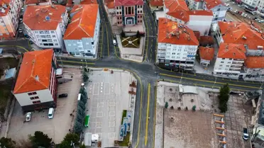 Yozgat'ın Akdağmadeni Belediyesi Altyapı Çalışmalarını Tamamladı