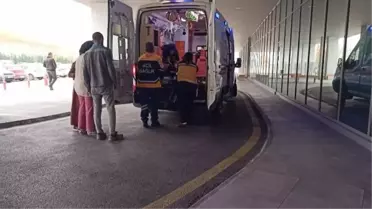 Küvette bebeğini yıkayan anne epilepsi krizi geçirdi! Bebek boğulma tehlikesi geçirdi