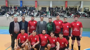 Demirci Akıncıları 100. Yıl Futsal Turnuvası Başladı