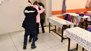 Esenyurt'ta deprem bilinci eğitimi verildi