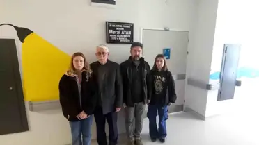 Kayseri Develi Devlet Hastanesi'nde Meral Ayan anısına özel oda yapıldı