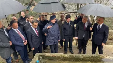 İçişleri Bakan Yardımcısı Bülent Turan, şehit Eren Bülbül'ün kabrini ziyaret etti Açıklaması