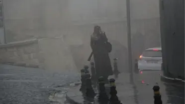 Mardin'de Yoğun Sis