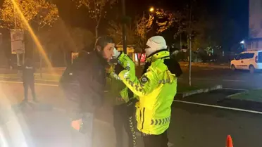 Tekirdağ Kapaklı'da Alkol Denetimi