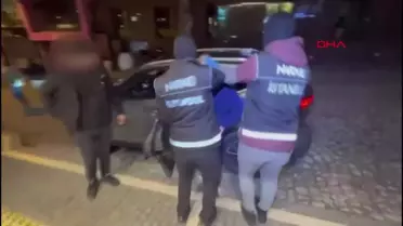 Silahlı organize suç örgütü elebaşı Shaun Monaghan İstanbul'da yapılan Kafes-16 Operasyonuyla yakalandı.