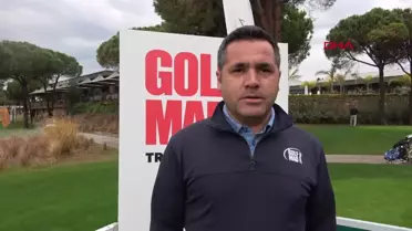 Serik'te düzenlenen 27. Golf Mad Golf Turnuvası başladı