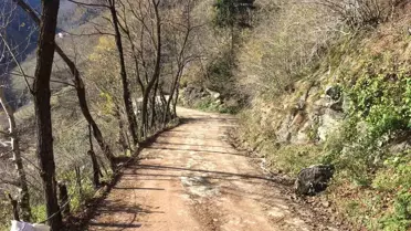 Ulubey'de yol bakım ve onarım çalışmaları devam ediyor