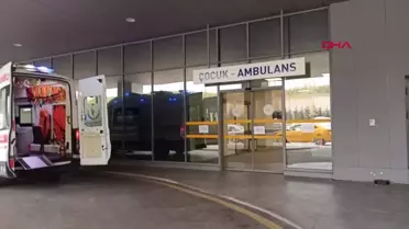Küvette bebeğini yıkayan anne epilepsi krizi geçirdi