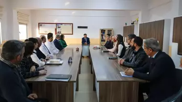 Bilecik Valisi Şefik Aygöl, BİL-EN Programı kapsamında okul ziyaretinde bulundu
