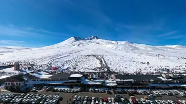 Erciyes Kayak Merkezi İngiliz basınında yer aldı