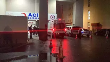 Kocaeli'de Hastane Bahçesinde Cinayet