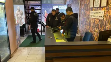 İskenderun'da okulların yakınında denetim gerçekleştirildi