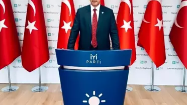 İYİ Parti Niğde İl Başkanı İbrahim Uzun istifa etti