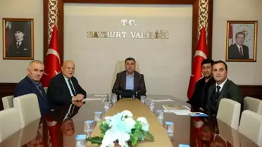 Bayburt OSB Yönetim Kurulu Toplantısı Gerçekleşti