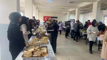 Şehit Bilal Dicle Anadolu İmam Hatip Lisesi'nden Gazze halkına yardım etkinliği