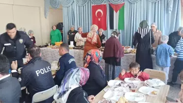 Tokat'ta düzenlenen kermesten Filistin'e yardım