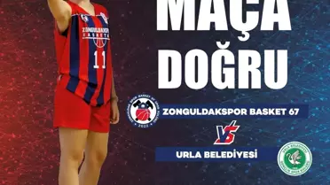 Zonguldakspor Basket 67 Takımı, Urla Belediyesi maçında galibiyet hedefliyor