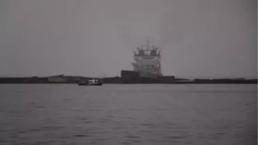 Zonguldak'ta batan geminin arama çalışmaları devam ediyor