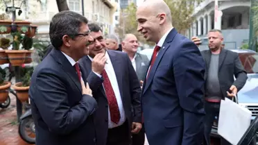 Şehzadeler Belediye Başkanı Ömer Faruk Çelik, Zenica-Doboj Kantonu Başbakanı Nezir Pivic'i ağırladı