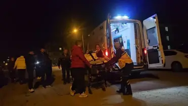 Çorum'da motosiklet kazası: Sürücü hastanede tedavi altına alındı
