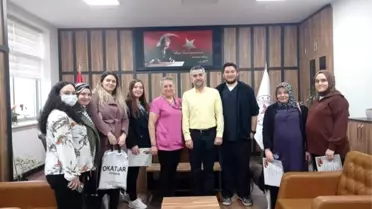 Bilecik Eğitim ve Araştırma Hastanesi'nde Gebe Okulu Eğitimleri Devam Ediyor