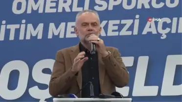Gençlik ve Spor Bakanı Bak, Ömerli Sporcu Kamp ve Eğitim Merkezi'nin açılışını yaptı