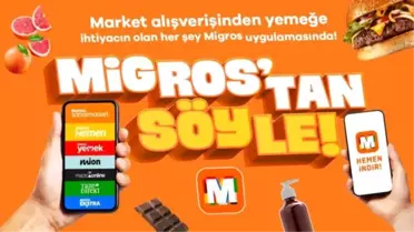 Migros'tan Söyle! Kampanyası İlgili Büyük İlgi Çekiyor