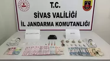 Sivas'ta uyuşturucu operasyonu: 3 tutuklama