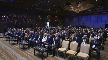 TÜSİAD Başkanı: Yeşil dönüşüm Türkiye'nin dış politikadaki konumunu güçlendirecek