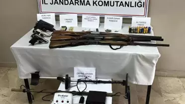 Sivas'ta Uyuşturucu Operasyonu: 3 Tutuklama