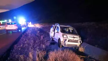Sivas'ta kaza: 2 kişi hayatını kaybetti, 1 kişi yaralandı