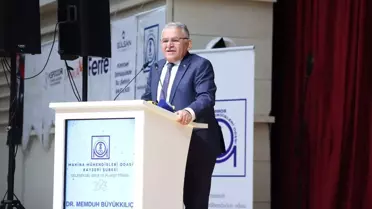 Kayseri Büyükşehir Belediye Başkanı Mühendislerle Buluştu