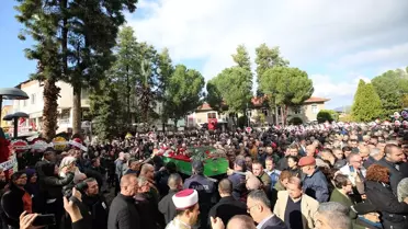 Çine Belediye Başkanı Enver Salih Dinçer için tören düzenlendi