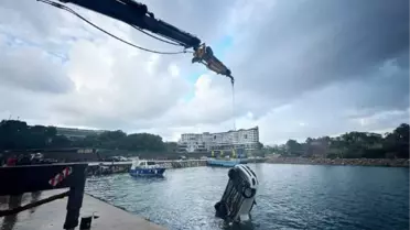 Alanya'da İskeleden Denize Düşen Otomobilde 2 Kişi Hayatını Kaybetti