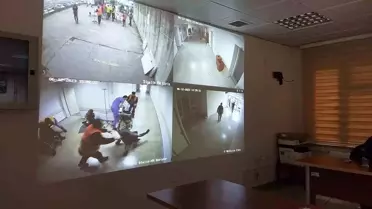 Düzce Üniversitesi Hastanesi'nde afet ve acil durum tatbikatı gerçekleştirildi