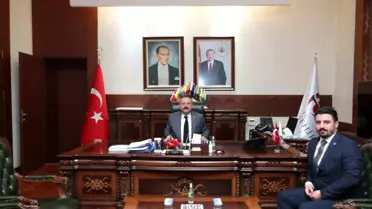 EMŞAV Başkanı Çil'den Vali Aksoy'a ziyaret