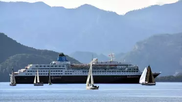 Marmaris'te Yelkenli Yat Yarışları Başladı