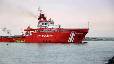 Zonguldak'ta Batan Geminin Arama Kurtarma Çalışmaları Sürüyor