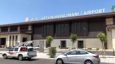 Rize-Artvin Havalimanını 11 ayda 946 bin 698 yolcu kullandı