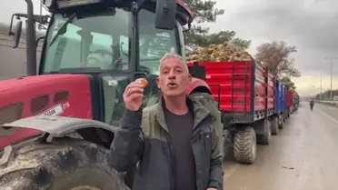 Sarıbal, Elazığ'da Şeker Fabrikası Önünde Bekleyen Çiftçilerle: 'Çiftçi Şeker Pancarını İstediği Miktarda, İstediği Anda Teslim Edemiyor.