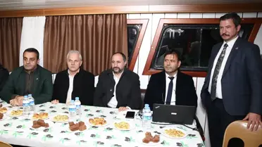 TBMM Balıkçılık ve Su Ürünleri Araştırma Komisyonu Giresun'da