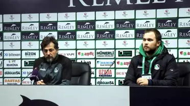 Sakaryaspor Teknik Sorumlusu Turgay Karslı: 3 puan değerliydi, kazanmak güzel