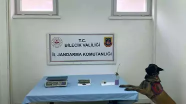 Bilecik'te Uyuşturucu Operasyonu: 1 Şüpheli Gözaltına Alındı