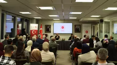 Aile ve Sosyal Hizmetler Bakanı Göktaş, Cenevre'deki Türklerle bir araya geldi Açıklaması