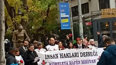 İnsan Hakları Derneği: 'İşçi ve Emekçilerin Hak Arama Eylemleri Yasaklanmamalı, Sendikalaşma, Grev ve Toplu Eylem Hakkı Güvenceye Alınmalıdır'