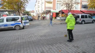 Lüleburgaz'da Otomobilin Çarptığı Yaya Yaralandı