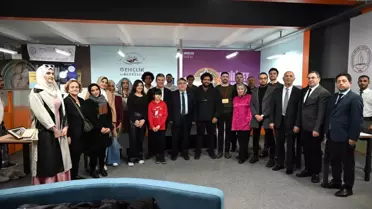 ZBEÜ'de Mısırlı öğrenciler ülkelerini tanıttı
