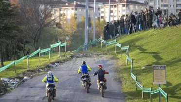 Sakarya'da Continental Süper Enduro Yarışları Yapıldı